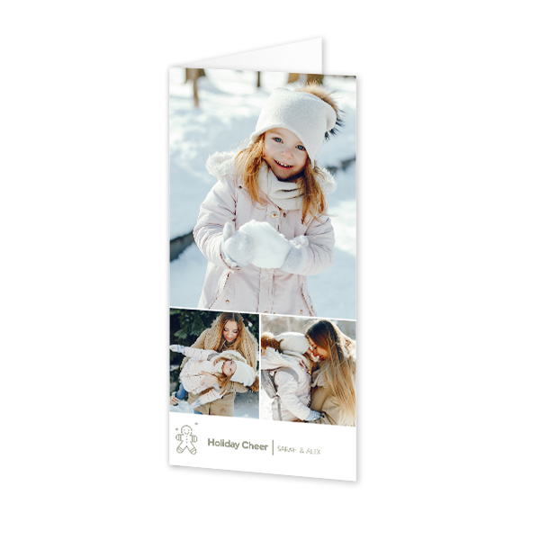 Foldede Fotokort Pano Portræt 9,3 x 19,6 cm Foldede Fotokort Pano Portræt 9,3 x 19,6 cm