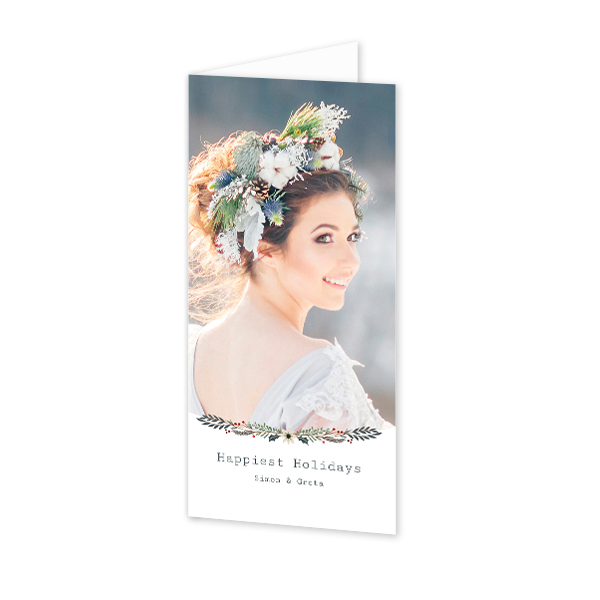 Taitekortit Pano Pysty 9,3 x 19,6 cm