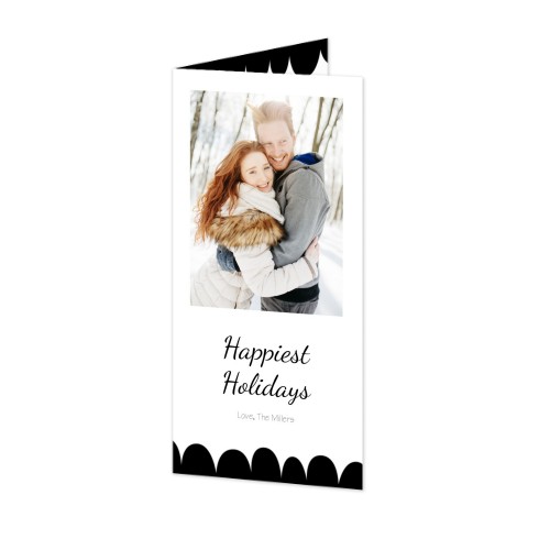 Folded Card Panoramic Portrait 9,3 x 19,6 cm Folded Card Panoramic Portrait 9,3 x 19,6 cm