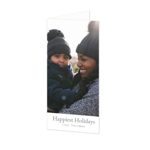 Folded Card Panoramic Portrait 9,3 x 19,6 cm Folded Card Panoramic Portrait 9,3 x 19,6 cm