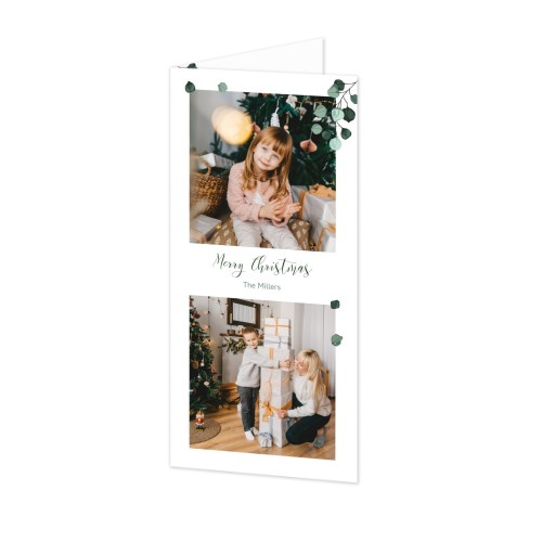 Faire-part 2 volets Pano portrait 9,3 x 19,6 cm Faire-part 2 volets Pano portrait 9,3 x 19,6 cm