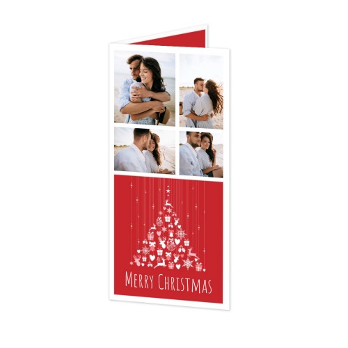 Vikta Fotokort Pano Stående 9,3 x 19,6 cm