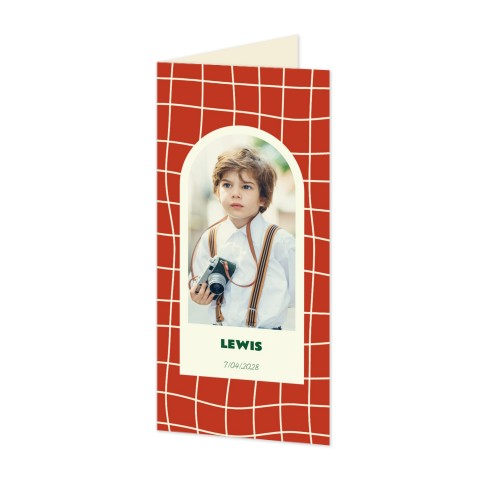 Folded Card Panoramic Portrait 9,3 x 19,6 cm