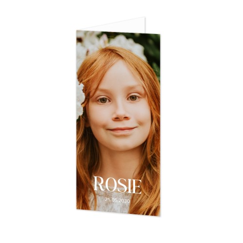 Elegant Text Full Photo