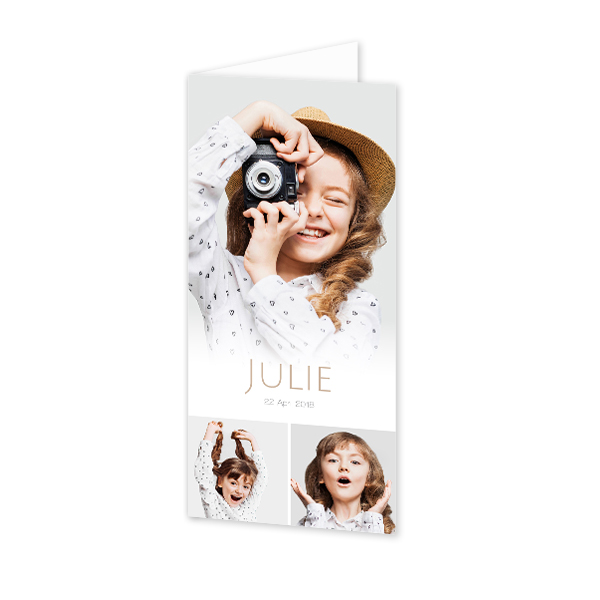 Folded Card Panoramic Portrait 9,3 x 19,6 cm Folded Card Panoramic Portrait 9,3 x 19,6 cm