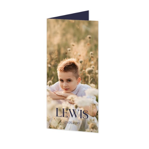 Folded Card Panoramic Portrait 9,3 x 19,6 cm Folded Card Panoramic Portrait 9,3 x 19,6 cm