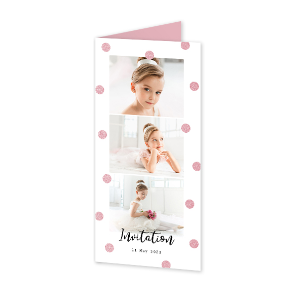 Folded Card Panoramic Portrait 9,3 x 19,6 cm Folded Card Panoramic Portrait 9,3 x 19,6 cm