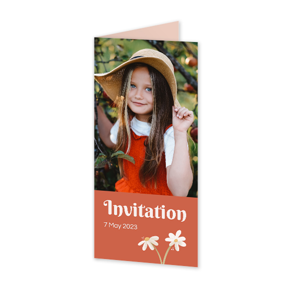 Folded Card Panoramic Portrait 9,3 x 19,6 cm Folded Card Panoramic Portrait 9,3 x 19,6 cm