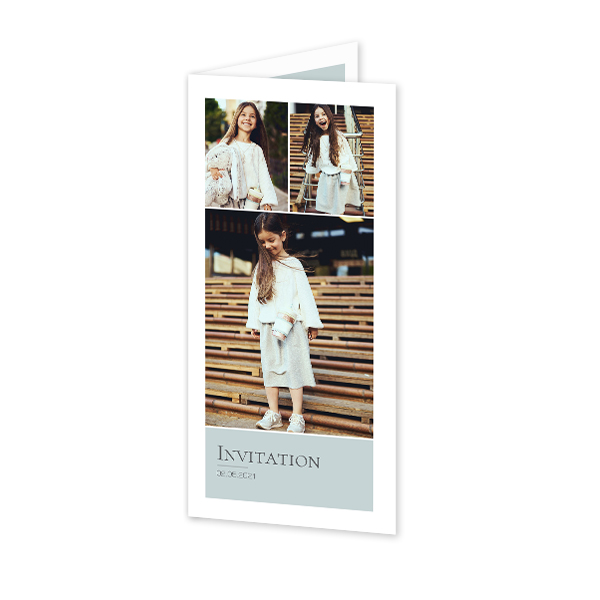 Falt-Grusskarte Pano Hochformat 9,3 x 19,6 cm Falt-Grusskarte Pano Hochformat 9,3 x 19,6 cm