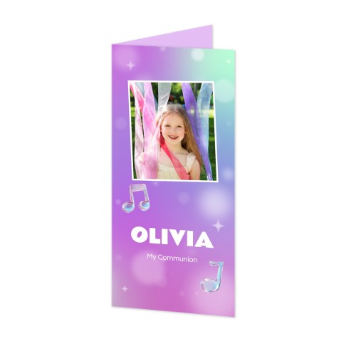 Folded Card Panoramic Portrait 9,3 x 19,6 cm Folded Card Panoramic Portrait 9,3 x 19,6 cm