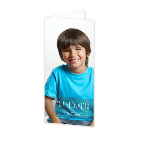 Folded Card Panoramic Portrait 9,3 x 19,6 cm Folded Card Panoramic Portrait 9,3 x 19,6 cm