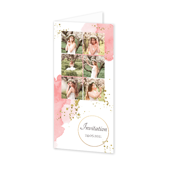 Watercolor Golden Circle Watercolor Golden Circle