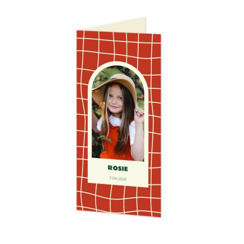 Folded Card Panoramic Portrait 9,3 x 19,6 cm