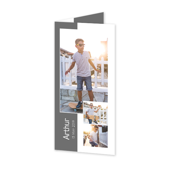 Vikta Fotokort Pano Stående 9,3 x 19,6 cm