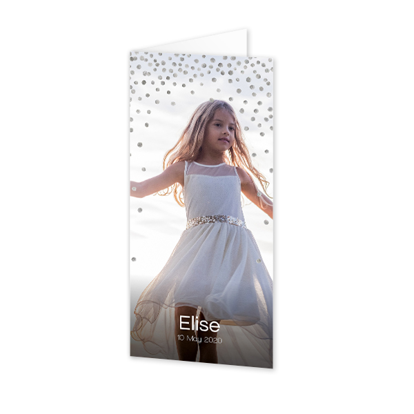 Folded Card Panoramic Portrait 9,3 x 19,6 cm Folded Card Panoramic Portrait 9,3 x 19,6 cm