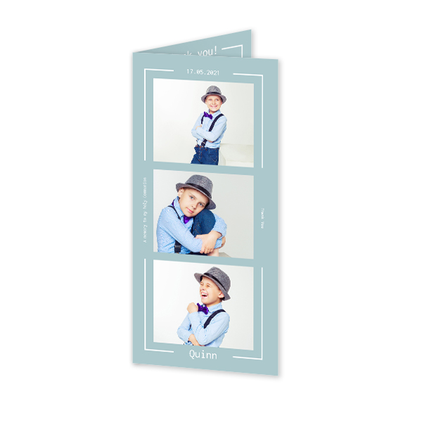 Folded Card Panoramic Portrait 9,3 x 19,6 cm Folded Card Panoramic Portrait 9,3 x 19,6 cm