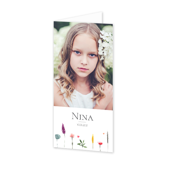 Vikta Fotokort Pano Stående 9,3 x 19,6 cm