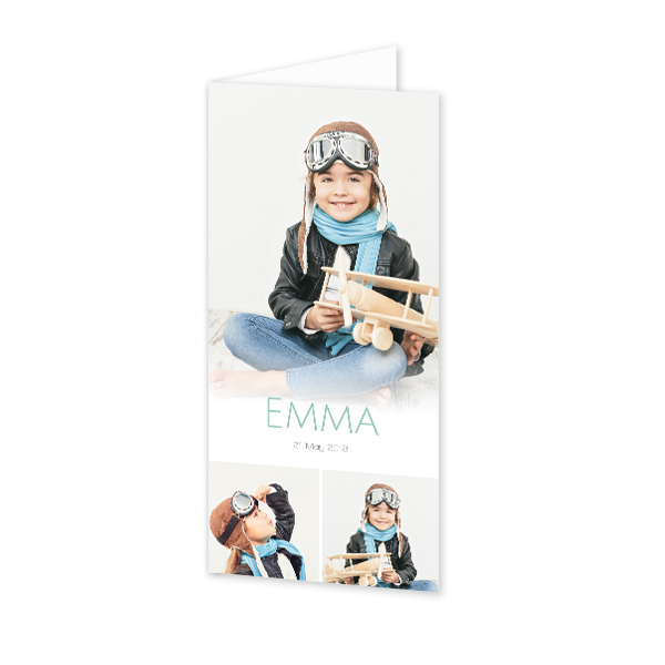 Vikta Fotokort Pano Stående 9,3 x 19,6 cm