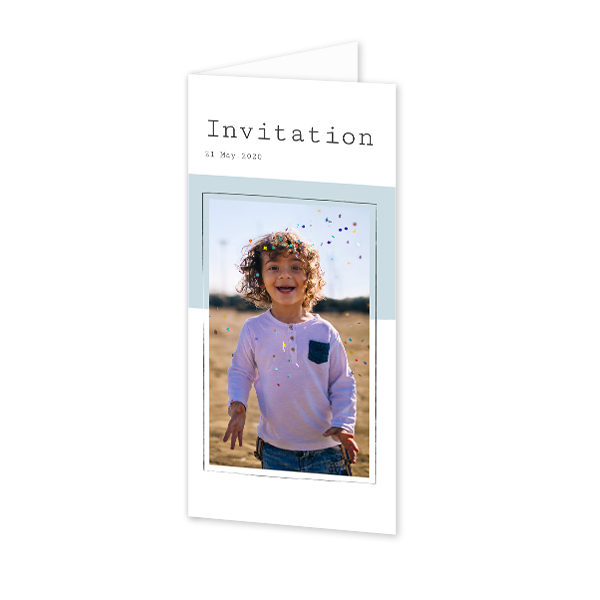 Falt-Grusskarte Pano Hochformat 9,3 x 19,6 cm Falt-Grusskarte Pano Hochformat 9,3 x 19,6 cm