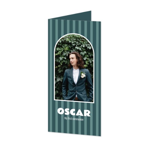 Folded Card Panoramic Portrait 9,3 x 19,6 cm Folded Card Panoramic Portrait 9,3 x 19,6 cm