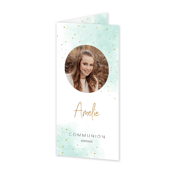 Folded Card Panoramic Portrait 9,3 x 19,6 cm Folded Card Panoramic Portrait 9,3 x 19,6 cm