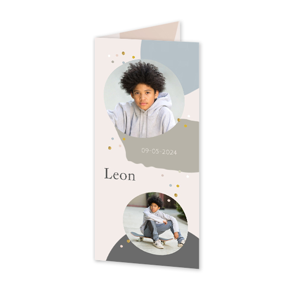 Folded Card Panoramic Portrait 9,3 x 19,6 cm Folded Card Panoramic Portrait 9,3 x 19,6 cm