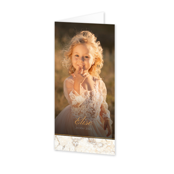 Folded Card Panoramic Portrait 9,3 x 19,6 cm Folded Card Panoramic Portrait 9,3 x 19,6 cm