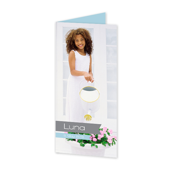 Folded Card Panoramic Portrait 9,3 x 19,6 cm Folded Card Panoramic Portrait 9,3 x 19,6 cm