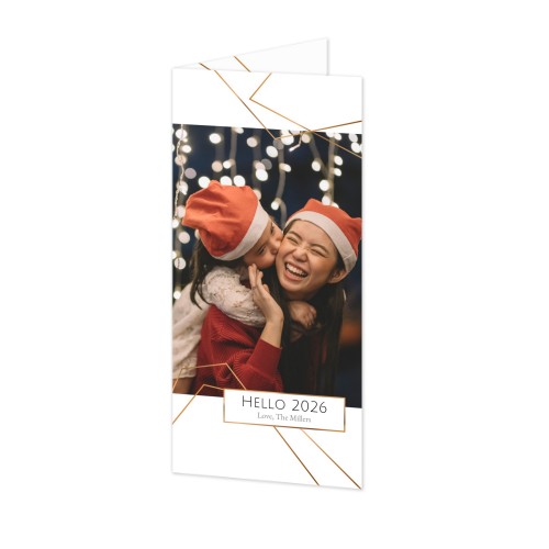 Faire-part 2 volets Pano portrait 9,3 x 19,6 cm Faire-part 2 volets Pano portrait 9,3 x 19,6 cm