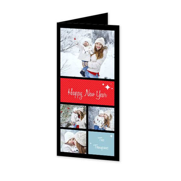 Vikta Fotokort Pano Stående 9,3 x 19,6 cm