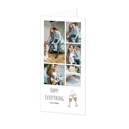 Folded Card Panoramic Portrait 9,3 x 19,6 cm Folded Card Panoramic Portrait 9,3 x 19,6 cm