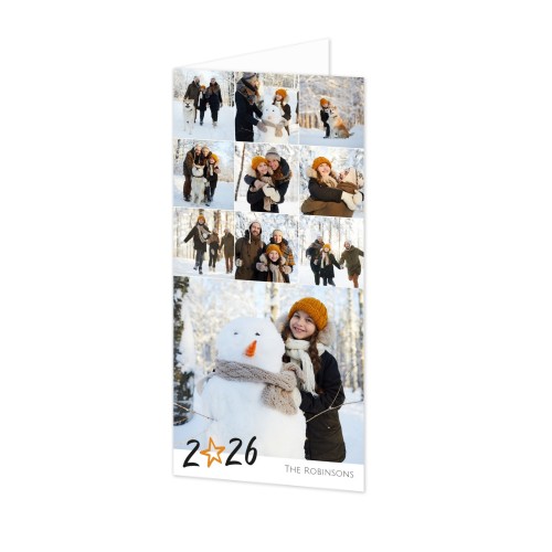 Folded Card Panoramic Portrait 9,3 x 19,6 cm Folded Card Panoramic Portrait 9,3 x 19,6 cm