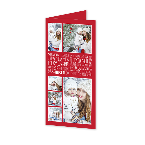 Vikta Fotokort Pano Stående 9,3 x 19,6 cm