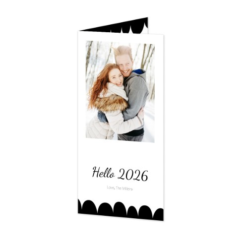 Folded Card Panoramic Portrait 9,3 x 19,6 cm Folded Card Panoramic Portrait 9,3 x 19,6 cm