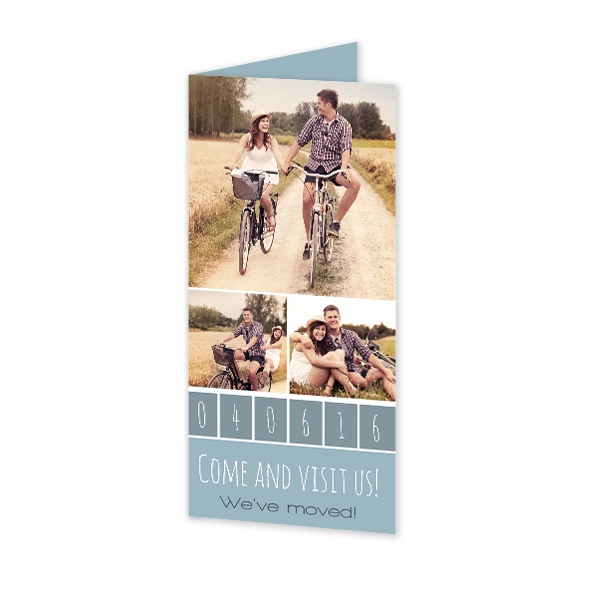 Folded Card Panoramic Portrait 9,3 x 19,6 cm Folded Card Panoramic Portrait 9,3 x 19,6 cm