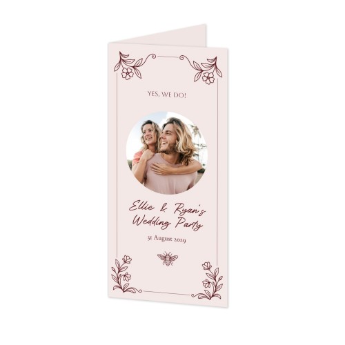 Floral Line Frame Floral Line Frame