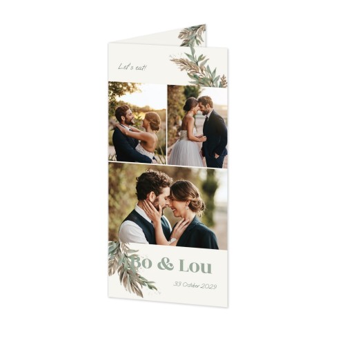 Taitekortit Pano Pysty 9,3 x 19,6 cm