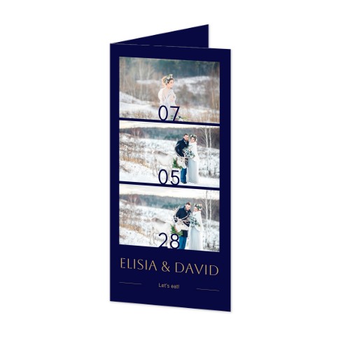 Falt-Grusskarte Pano Hochformat 9,3 x 19,6 cm Falt-Grusskarte Pano Hochformat 9,3 x 19,6 cm