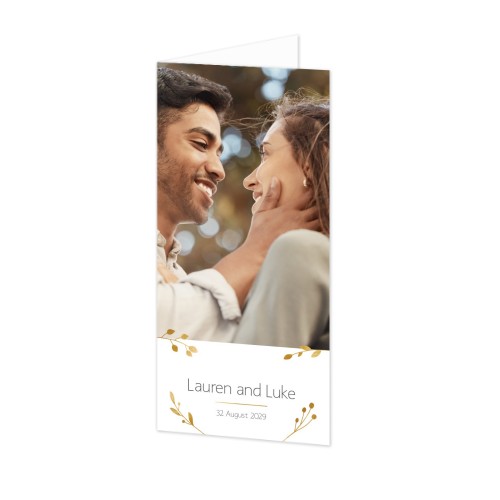 Folded Card Panoramic Portrait 9,3 x 19,6 cm Folded Card Panoramic Portrait 9,3 x 19,6 cm