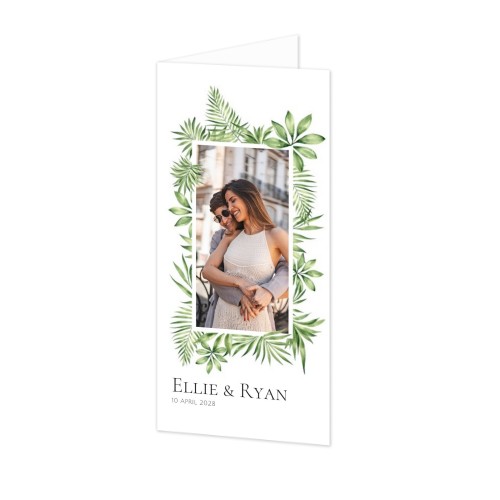 Folded Card Panoramic Portrait 9,3 x 19,6 cm Folded Card Panoramic Portrait 9,3 x 19,6 cm