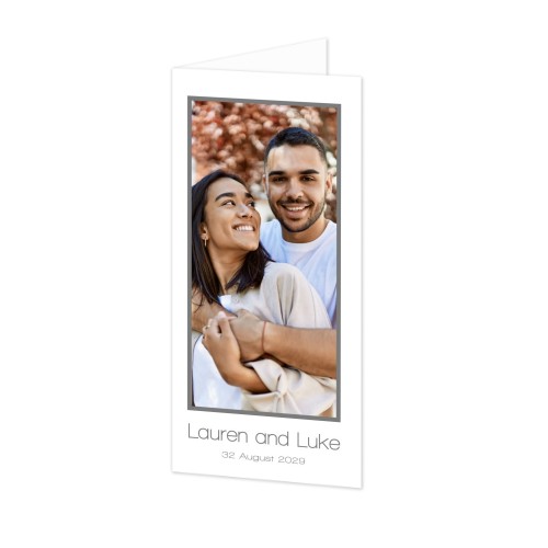 Simple frame - White center
