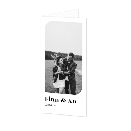 Folded Card Panoramic Portrait 9,3 x 19,6 cm Folded Card Panoramic Portrait 9,3 x 19,6 cm