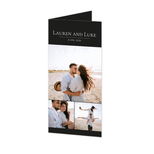 Folded Card Panoramic Portrait 9,3 x 19,6 cm Folded Card Panoramic Portrait 9,3 x 19,6 cm