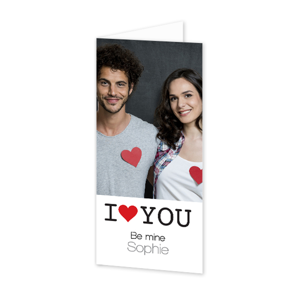 Folded Card Panoramic Portrait 9,3 x 19,6 cm Folded Card Panoramic Portrait 9,3 x 19,6 cm