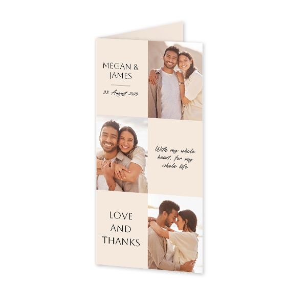 Vikta Fotokort Pano Stående 9,3 x 19,6 cm