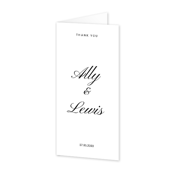 Folded Card Panoramic Portrait 9,3 x 19,6 cm Folded Card Panoramic Portrait 9,3 x 19,6 cm