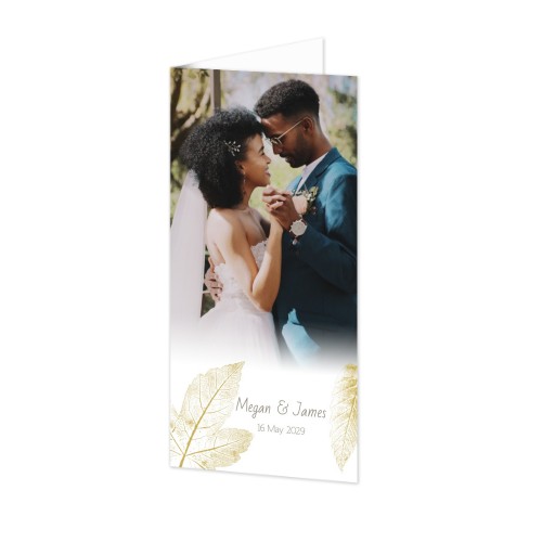 Doble Fotokort Pano Stående 9,3 x 19,6 cm