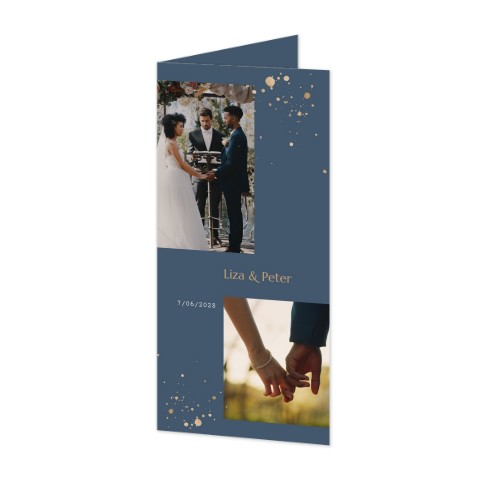 Folded Card Panoramic Portrait 9,3 x 19,6 cm Folded Card Panoramic Portrait 9,3 x 19,6 cm