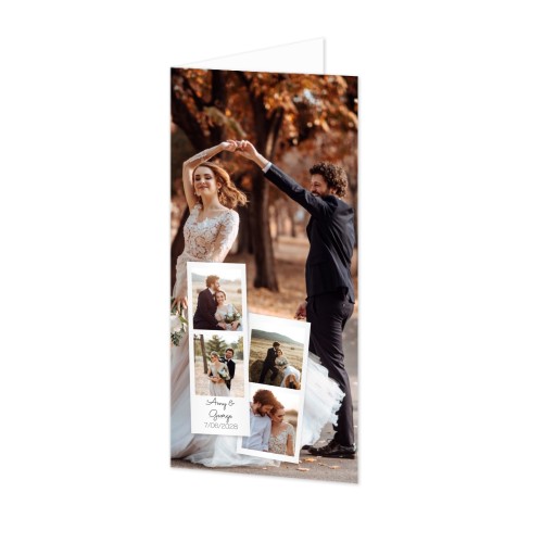 Vikta Fotokort Pano Stående 9,3 x 19,6 cm