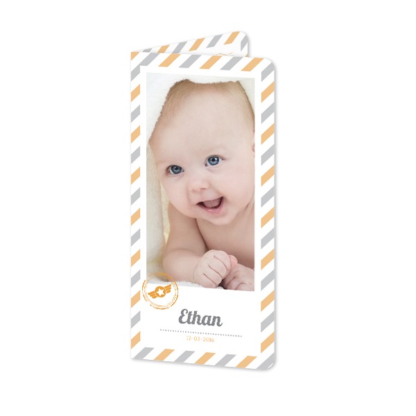 Folded Card Panoramic portrait rounded corners 9,3 x 19,6 cm Folded Card Panoramic portrait rounded corners 9,3 x 19,6 cm